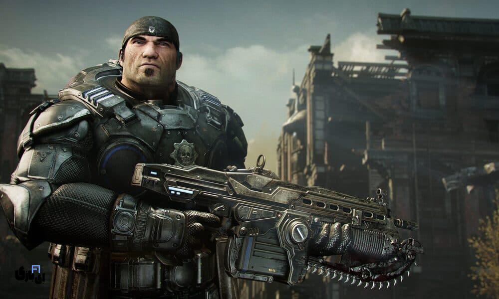 بهترین تنظیمات Gears of War Reloaded برای اجرای روان روی PC 4 بهترین تنظیمات Gears of War Reloaded برای کامپیوتر-تنظیمات بهینه Gears of War Reloaded برای استیم دک-افزایش فریم ریت در Gears of War Reloaded-بهترین گرافیک برای Gears of War Reloaded روی پی سی-مقایسه اجرای Gears of War Reloaded روی استیم دک و کامپیوتر