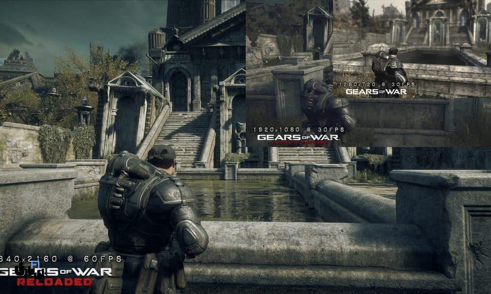 بهترین تنظیمات Gears of War Reloaded برای اجرای روان روی PC 5 بهترین تنظیمات Gears of War Reloaded برای کامپیوتر-تنظیمات بهینه Gears of War Reloaded برای استیم دک-افزایش فریم ریت در Gears of War Reloaded-بهترین گرافیک برای Gears of War Reloaded روی پی سی-مقایسه اجرای Gears of War Reloaded روی استیم دک و کامپیوتر