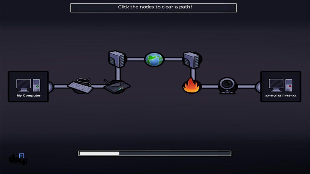 تمام مینی گیم ها Minigames در بازی سامرتایم ساگا 52 هک کردن (Hacking minigame) در بازی سامرتایم ساگا Summertime Saga