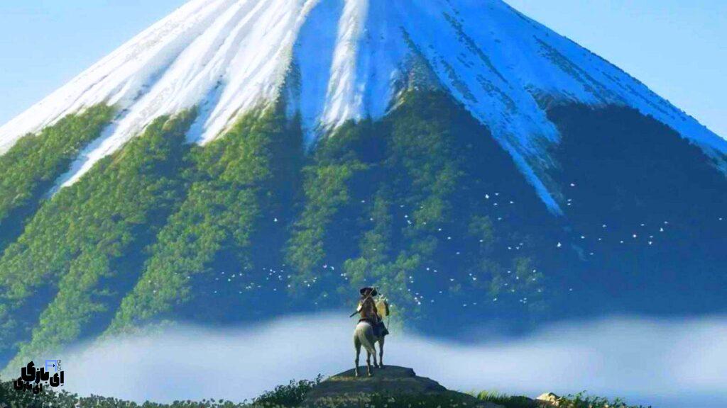 تریلر گیمپلی Ghost of Yōtei | نبردهای بیرحمانه آتسو در دنیای برفی ژاپن 6 تریلر گیم پلی Ghost of Yōtei