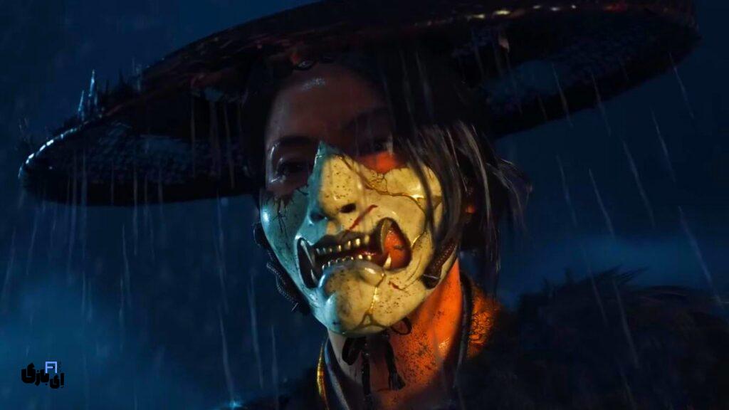 تریلر گیمپلی Ghost of Yōtei | نبردهای بیرحمانه آتسو در دنیای برفی ژاپن 9 تریلر گیم Ghost of Yōtei