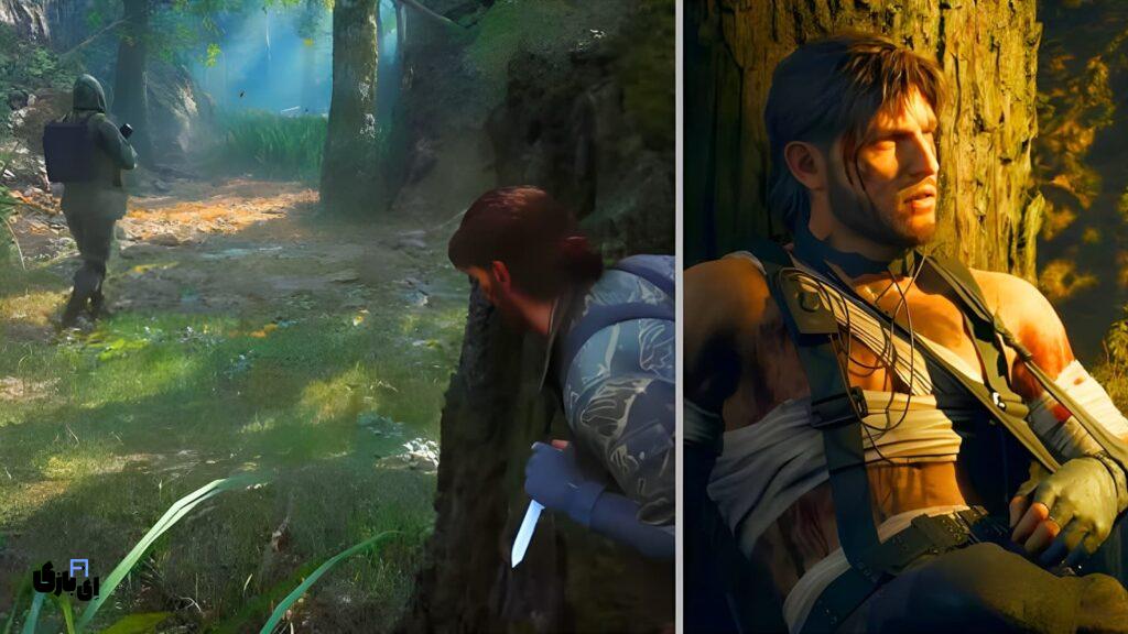 تریلر بازی Metal Gear Solid A: Snake Eater منتشر شد 4 تریلر Metal Gear Solid A: Snake Eater