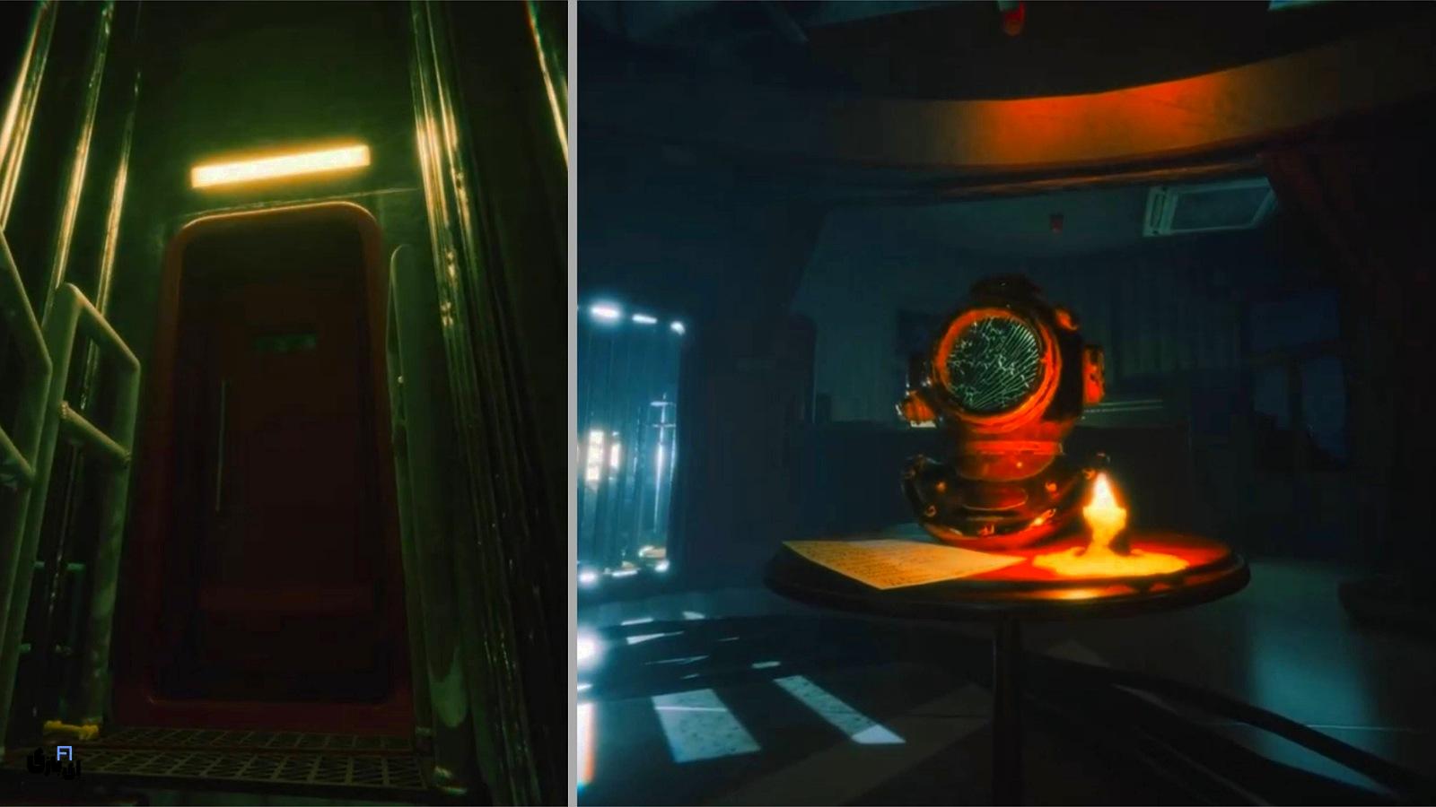 فانوس دریایی وحشت: تریلر بازی ترسناک P1 Anchor Light 4 تریلر گیم P1 Anchor Light