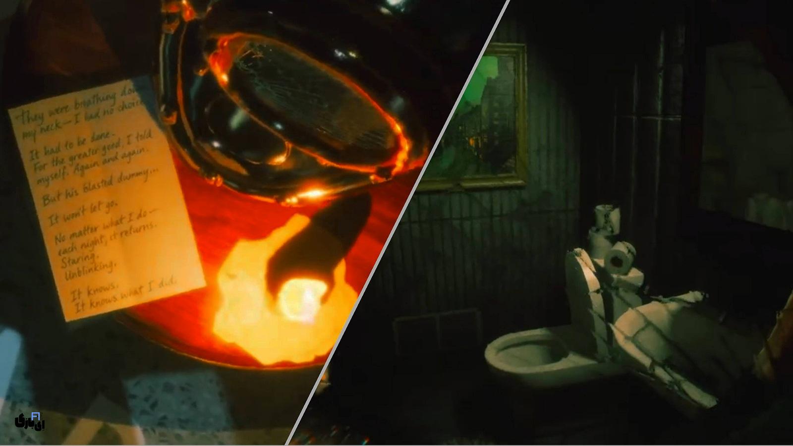 فانوس دریایی وحشت: تریلر بازی ترسناک P1 Anchor Light 3 تریلر ترسناک P1 Anchor Light