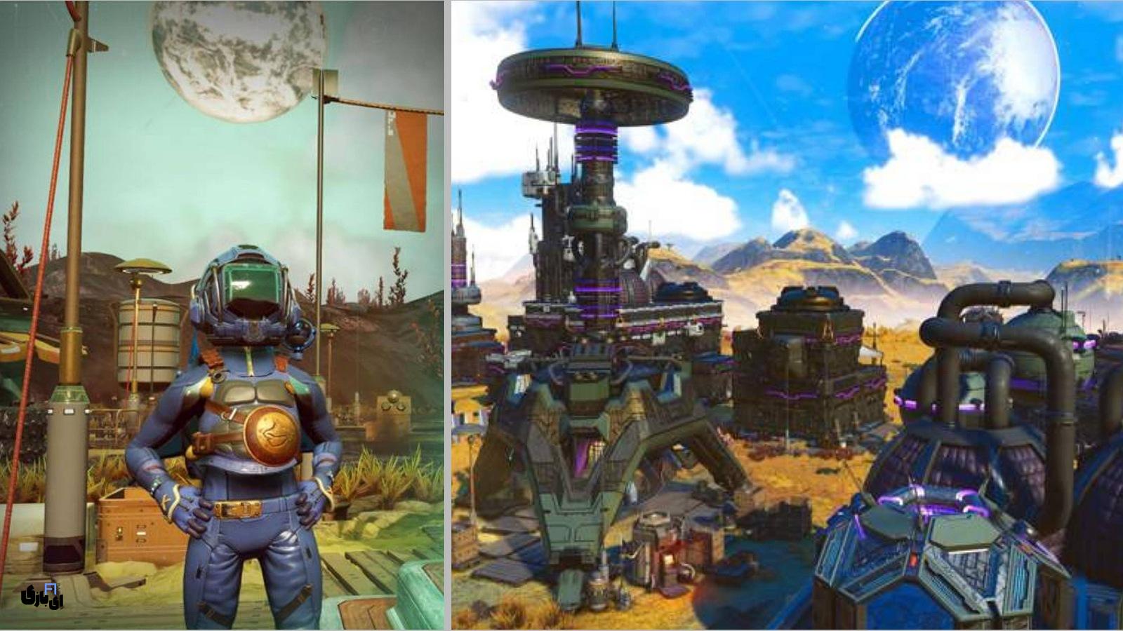 سفری تازه در کهکشان: تریلر بازی No Man’s Sky (آسمان بیکران) 3 تریلر بازی No Man Sky (آسمان بیکران)