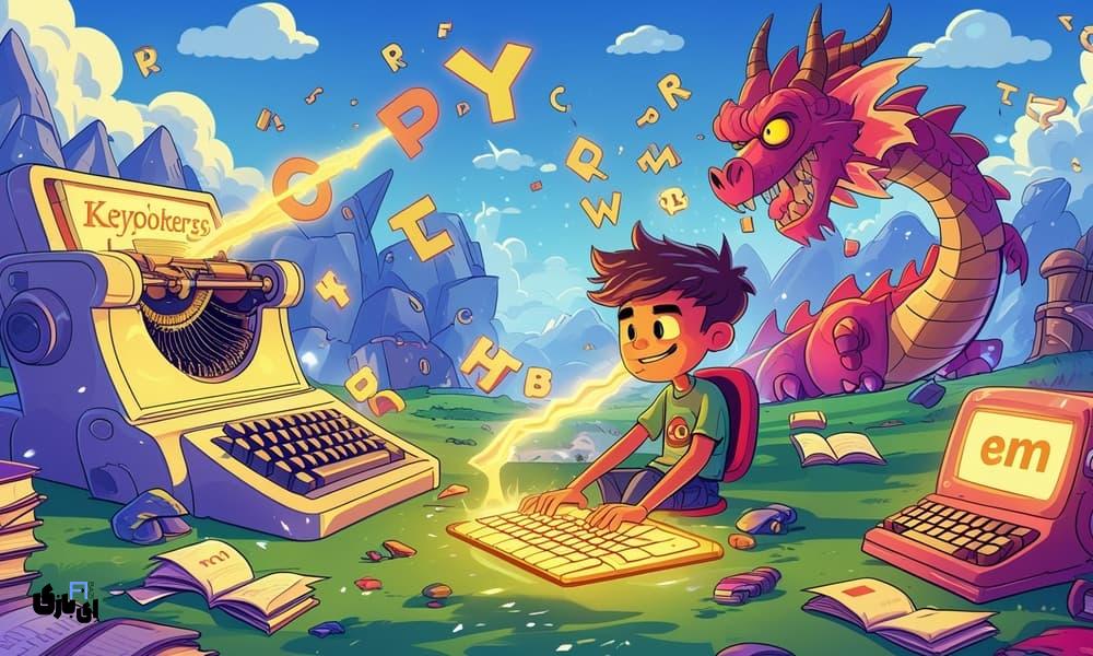 گیم تایپینگ برای کامپیوتر: تجربهای که مهارت تایپ را به بازی تبدیل میکند 13 تمرین تایپ سریع با بازیهای تایپینگ کامپیوتر