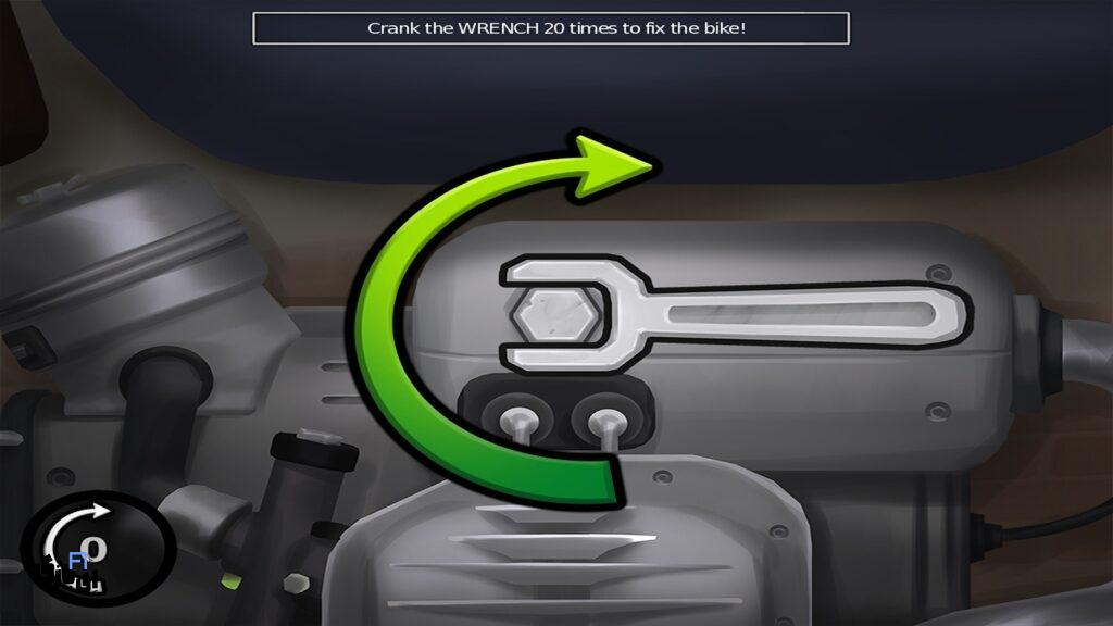 تمام مینی گیم ها Minigames در بازی سامرتایم ساگا 54 تعمیر موتور سیکلت (Motorbike repair minigame) در بازی سامرتایم ساگا Summertime Saga