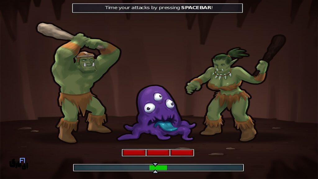 تمام مینی گیم ها Minigames در بازی سامرتایم ساگا 55 اورک بورک (Ork Bork minigame) در بازی سامرتایم ساگا Summertime Saga