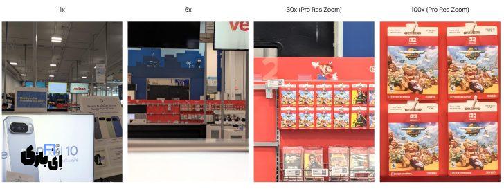 بررسی زوم 100 برابرPro Res گوشی پیکسل 10 ؛ واقعی یا دروغ؟ 3 بررسی زوم 100 برابر Pro Res در گوشی پیکسل | هنوز کامل نیست !