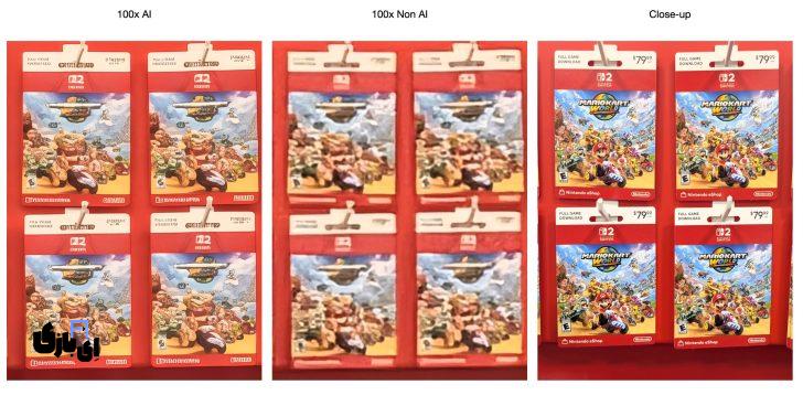 بررسی زوم 100 برابرPro Res گوشی پیکسل 10 ؛ واقعی یا دروغ؟ 4 Pixel 10 Pros 100x Pro Res Zoom samples 2 728x358 1