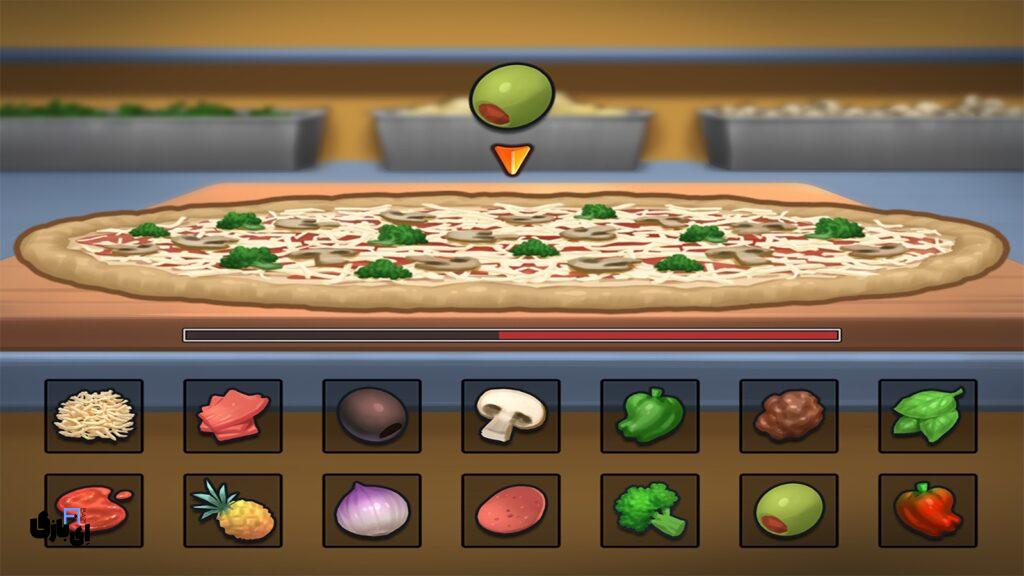 تمام مینی گیم ها Minigames در بازی سامرتایم ساگا 57 پیتزا سازی (Pizza-making minigame) در بازی سامرتایم ساگا Summertime Saga