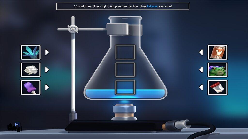 تمام مینی گیم ها Minigames در بازی سامرتایم ساگا 48 علوم (Science minigame) در بازی سامرتایم ساگا Summertime Saga