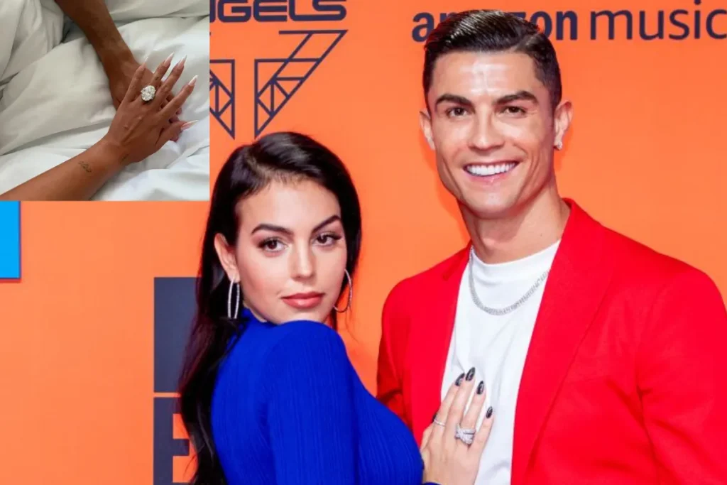 خواستگاری رونالدو از جورجینا، یک الماس 300 میلیارد تومانی و یک ازدواج پرحاشیه! 5 نامزدی رونالدو و جورجینا