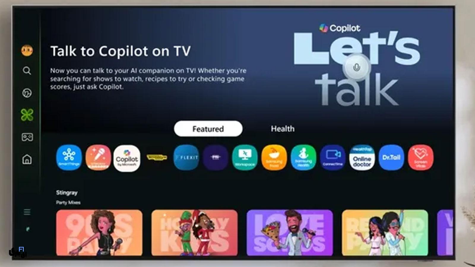 ورود دستیار هوش مصنوعی مایکروسافت به تلویزیون سامسونگ 2025؛ کلیپی جدید برای خانه شما 3 مایکروسافت کوپایلوت در تلویزیون سامسونگ