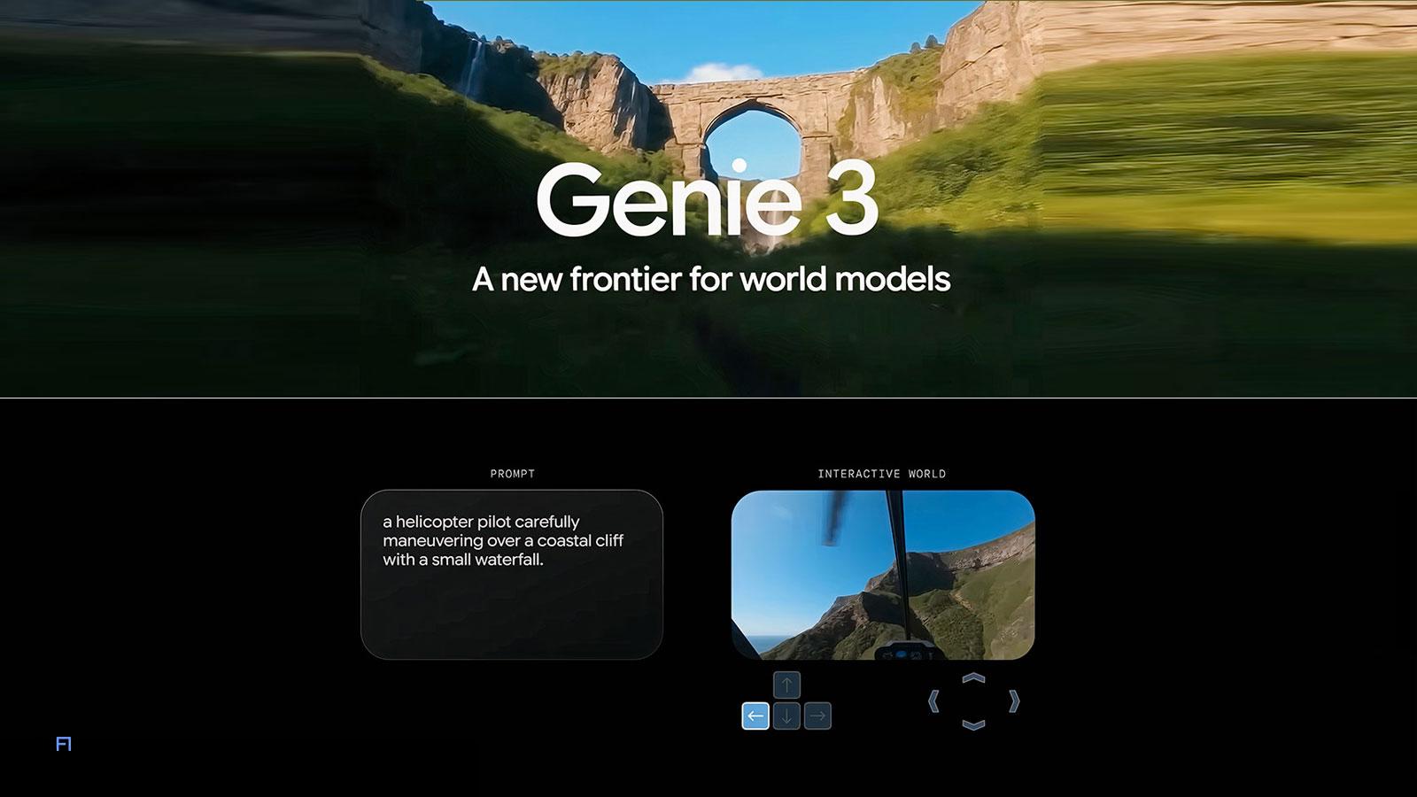 Genie 3: گامی نوین در خلق جهانهای مجازی تعاملی توسط گوگل 5 قابلیتهای نوآورانه و کاربردهای هوش مصنوعی Genie 3