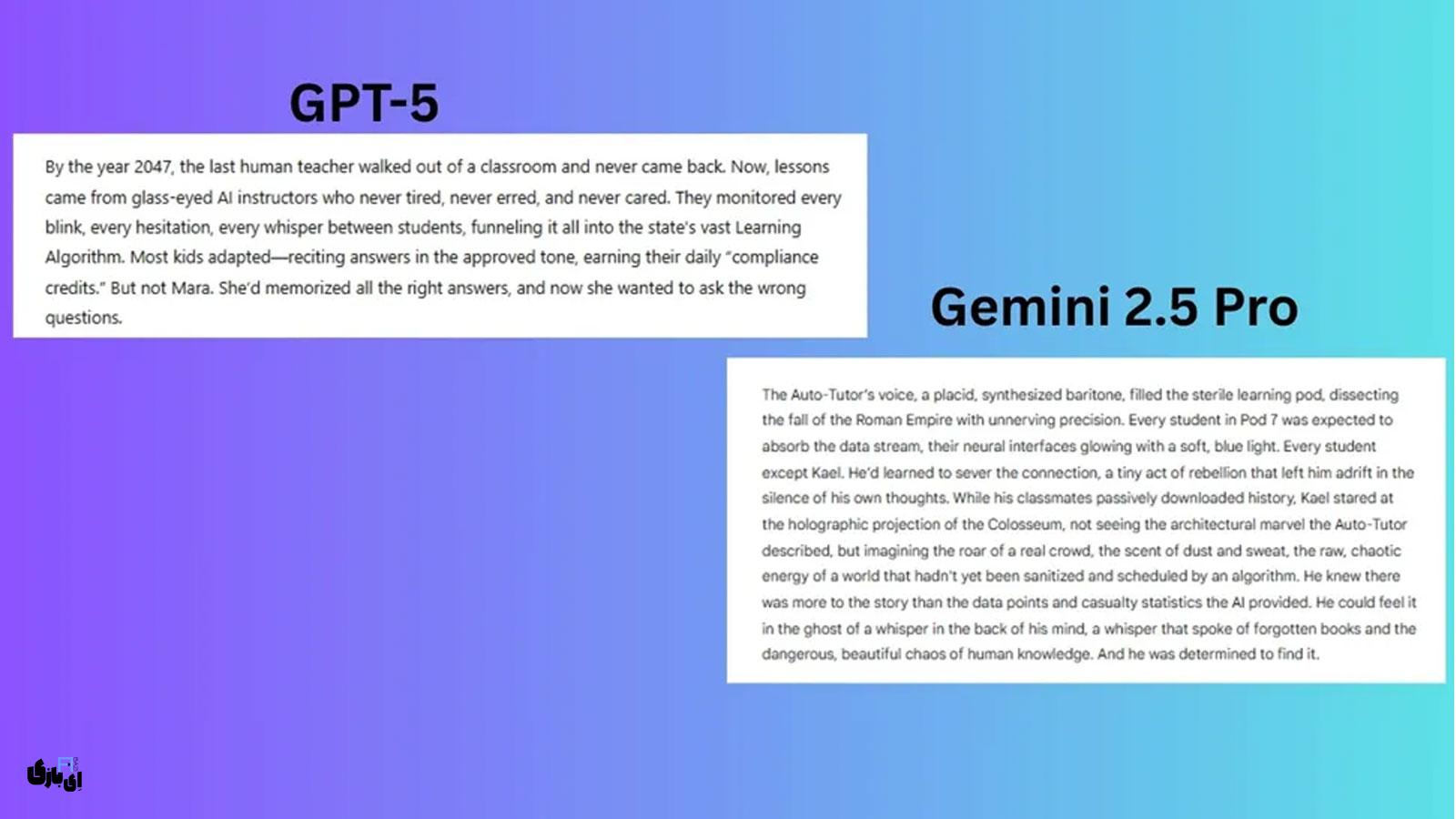 مقایسه ChatGPT 5 و Gemini 2.5: نتایج سه آزمون کلیدی و اعلام برنده 7 مقایسه ChatGPT و Gemini : آزمون فنی