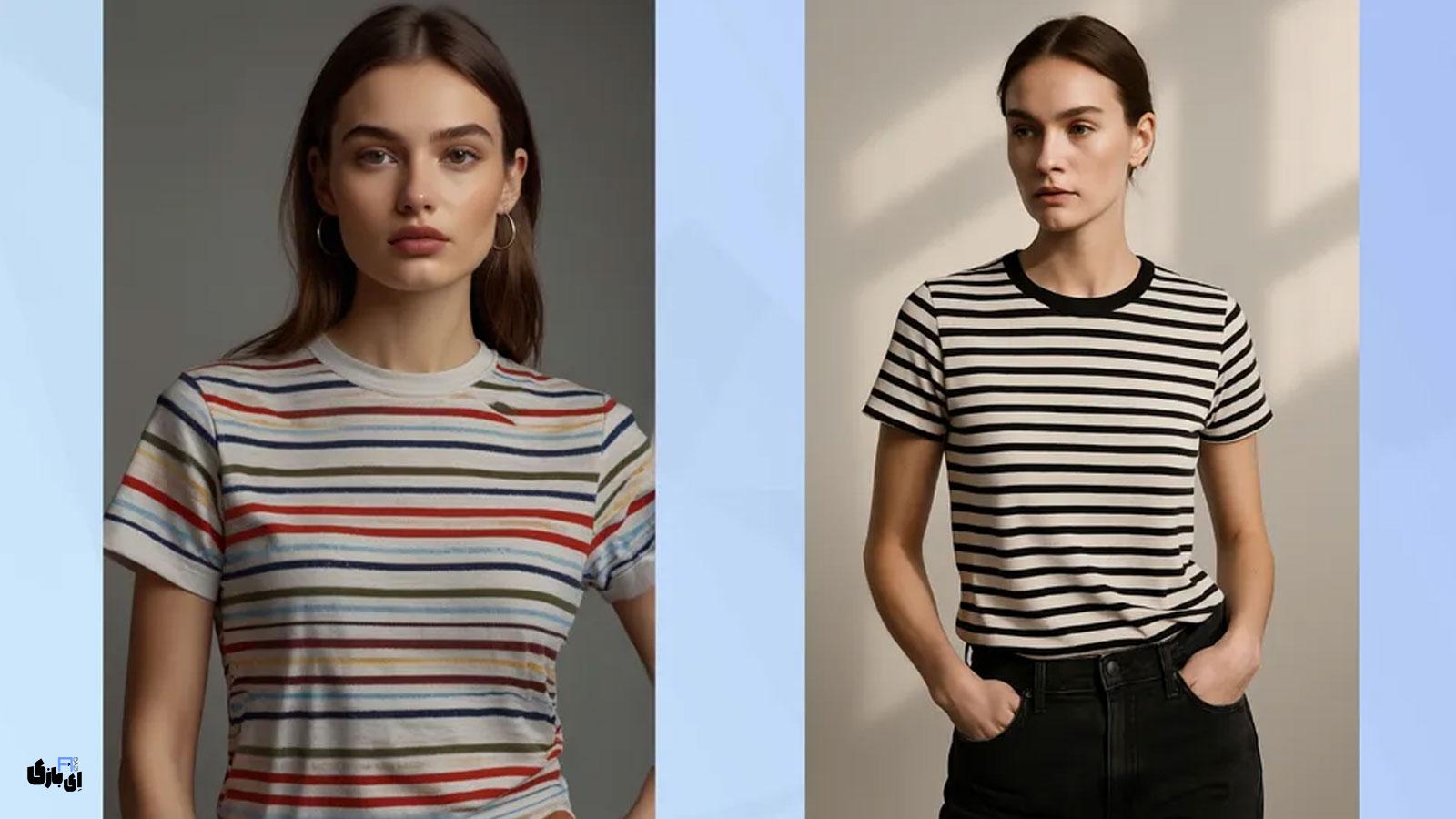 نبرد هوش مصنوعی در طراحی تیشرت: لئوناردو در برابر سورا 7 کلاسیک و همیشه مد روز