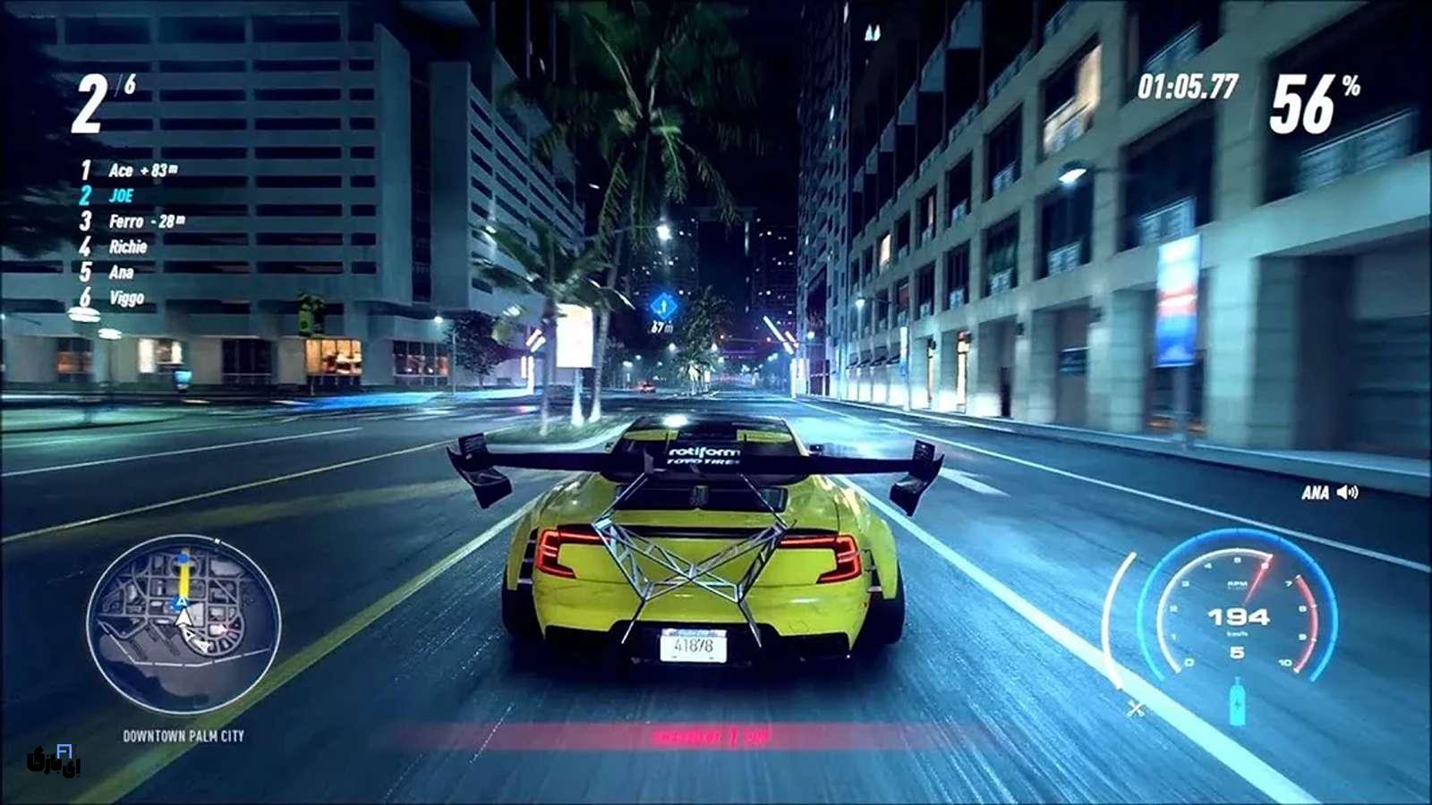 بازی نید فور اسپید موبایل + لینک دانلود 3 بازی نید فور اسپید موبایل + لینک دانلود