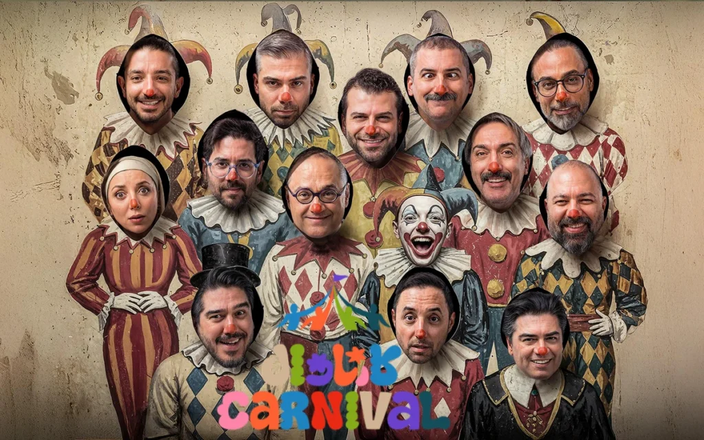 نگاهی به تعداد قسمتهای سریالهای شبکه خانگی: چندقسمت دیگر تاپایان مانده! 15 carnaval original 1