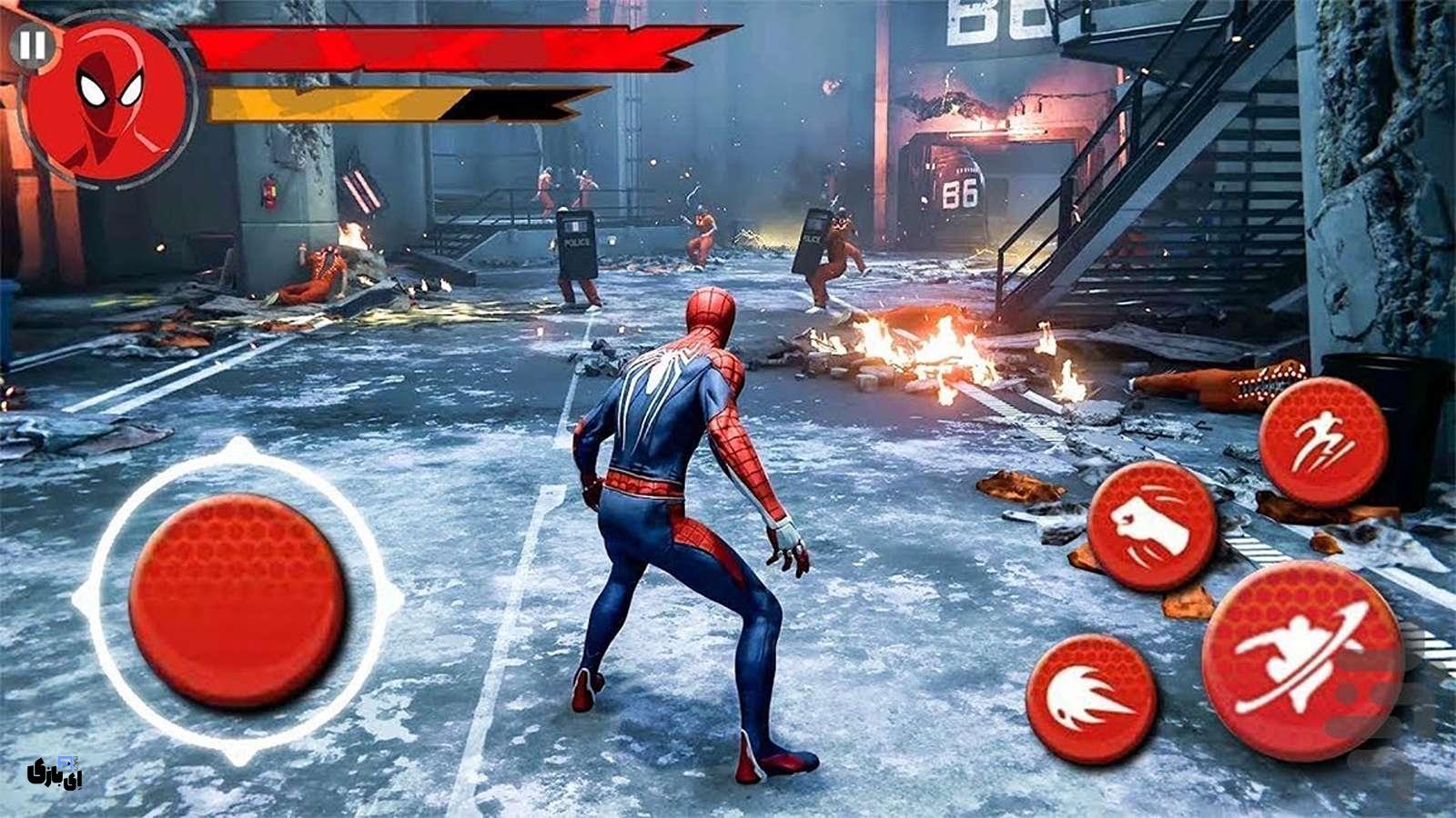 دانلود بازی مرد عنکبوتی ۵ برای اندروید + معرفی کامل 4 دانلود بازی مرد عنکبوتی ۵ برای اندروید