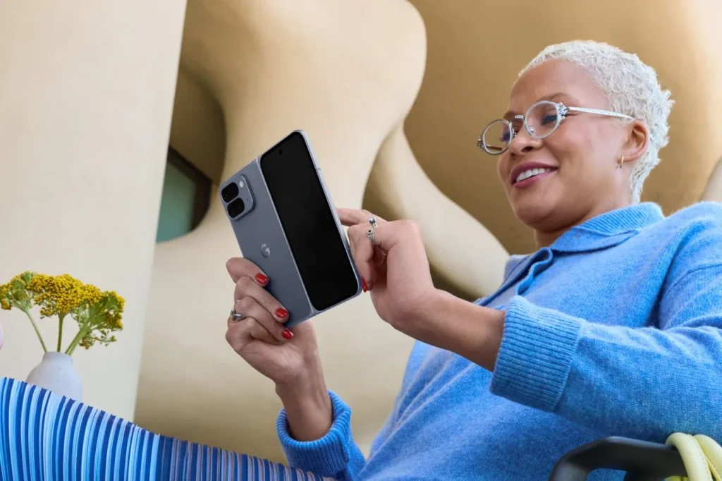 معرفی پیکسل ۱۰ پرو فولد: اولین گوشی تاشو مقاوم در برابر آب و گردوغبار 7 ۱۰ پرو فولد