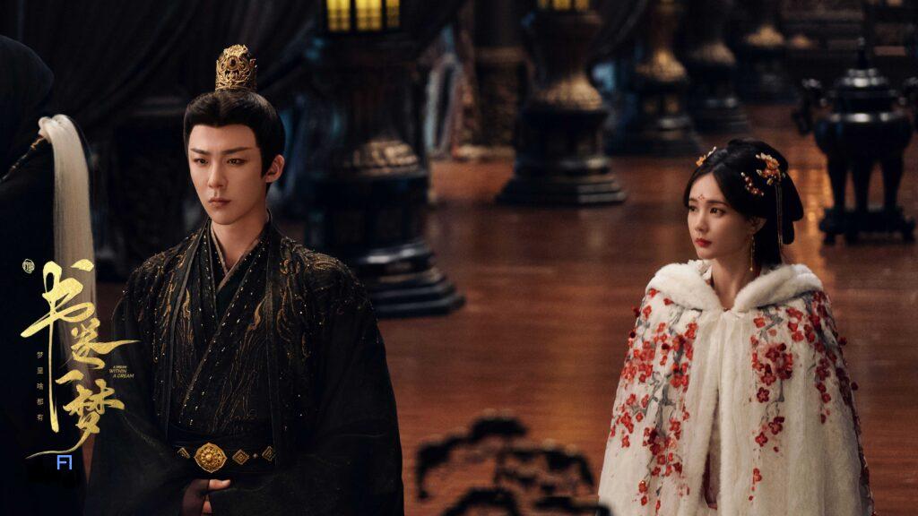 چرا باید سریال رویایی در دل رویا را ببینیم؟ سریال چینی جدید لیو یو نینگ 4 لیو یو نینگ