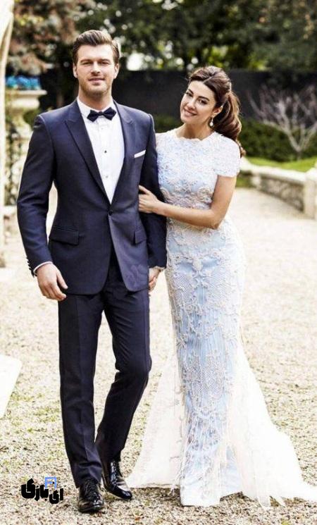 بیوگرافی کیوانچ تاتلیتوغ: از دنیای مدلینگ تا ستاره سینمای جهان 4 کیوانچ تاتلیتوغ درکنار همسرش