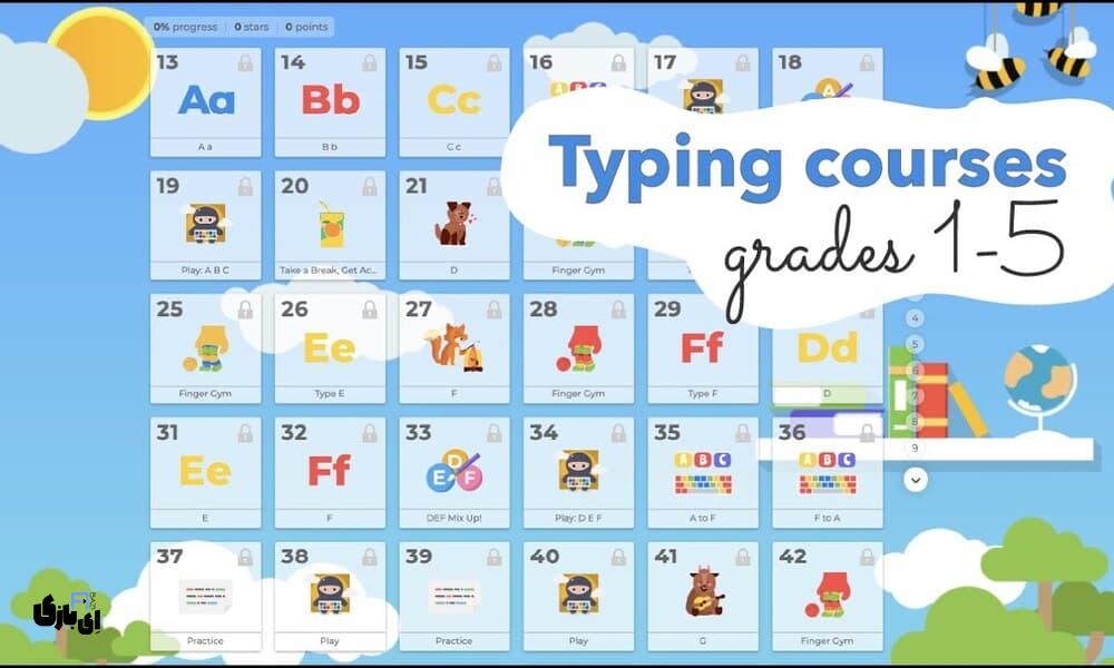 گیم تایپینگ برای کامپیوتر: تجربهای که مهارت تایپ را به بازی تبدیل میکند 12 بازی تایپ با کیبورد: ترکیب هیجان، آموزش و سرعت