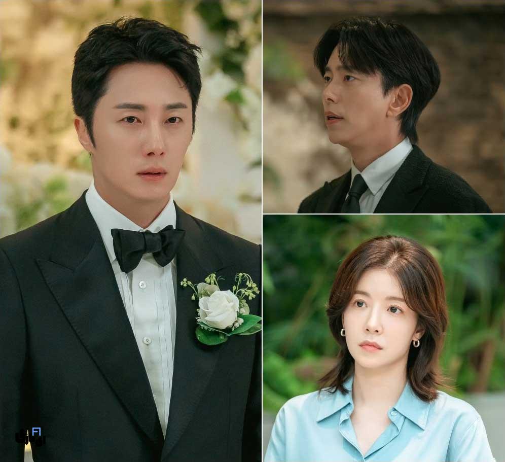 مراسم ازدواج جانگ ایل وو: عروسی پر رمز و راز در روزهای طلایی ما 3 ازدواج جانگ ایل وو