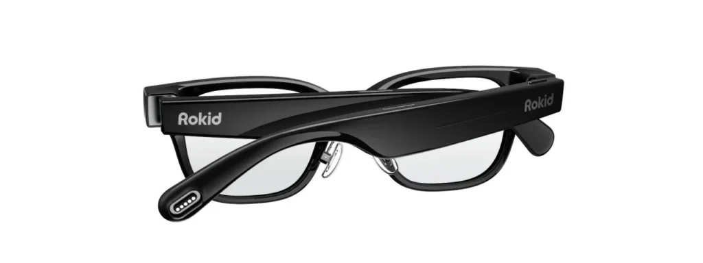 Rokid Glasses معرفی شد؛عینک هوشمند سبک AR با نمایشگر بهزودی وارد بازار میشود 4 rokid glasses back 1280x480.jpg