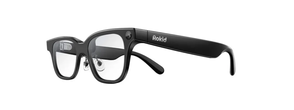 Rokid Glasses معرفی شد؛عینک هوشمند سبک AR با نمایشگر بهزودی وارد بازار میشود 3 rokid glasses front 1280x480.jpg