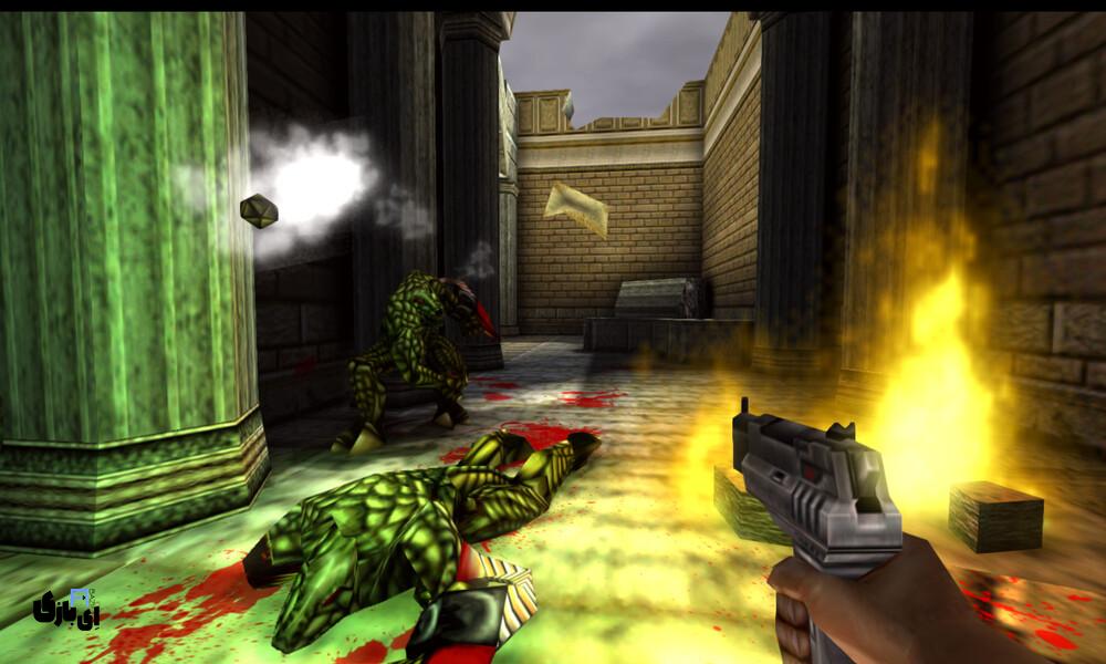 ۱۰ بازی FPS کلاسیک که هنوز ارزش بازی کردن دارند 17 بازی های تیراندازی قدیمی-بازی های تیراندازی کلاسیک-بازی FPS قدیمی