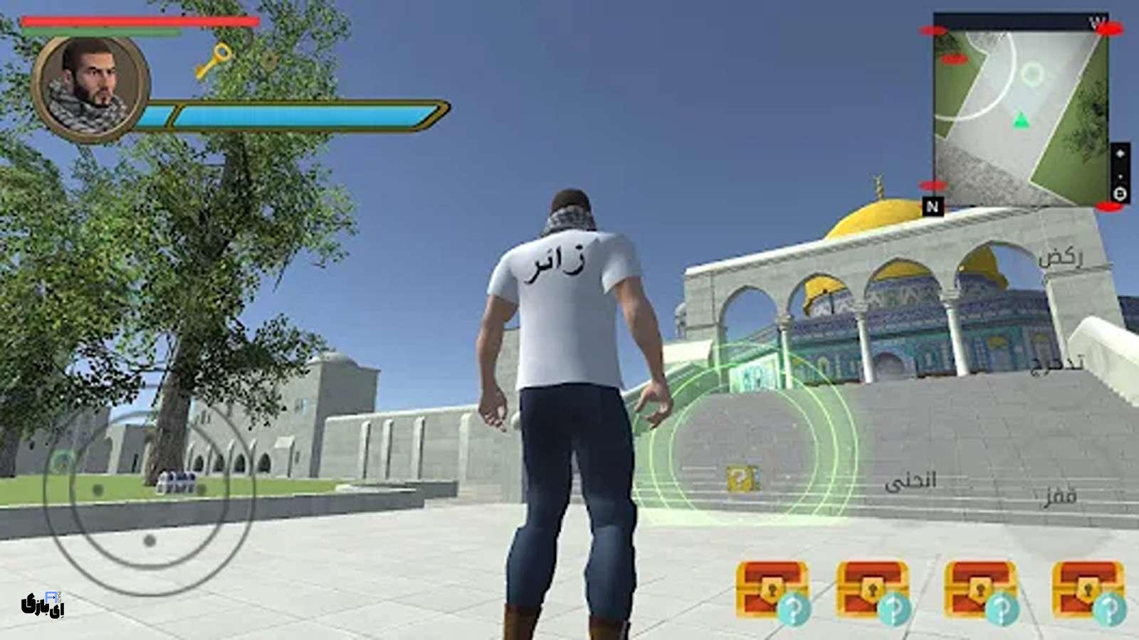 بازی تفن - از فلسطین و الاقصی دفاع کن! 4 بازی تفن