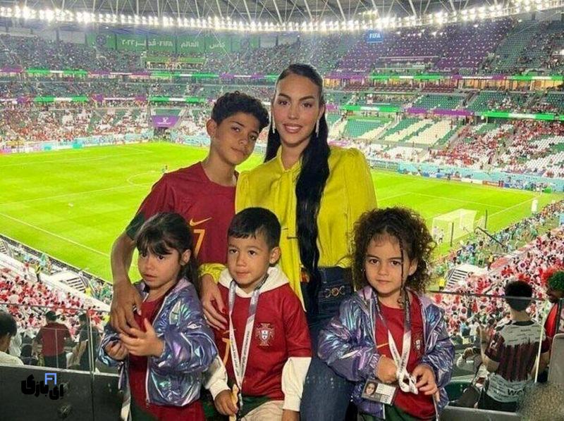 خواستگاری رونالدو از جورجینا، یک الماس 300 میلیارد تومانی و یک ازدواج پرحاشیه! 7 فرزندان رونالدو