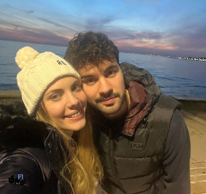 بیوگرافی ادا اجه: از دانشجوی روانشناسی تا ستاره «سیب ممنوعه» 6 ادااجه درکنار همسرش