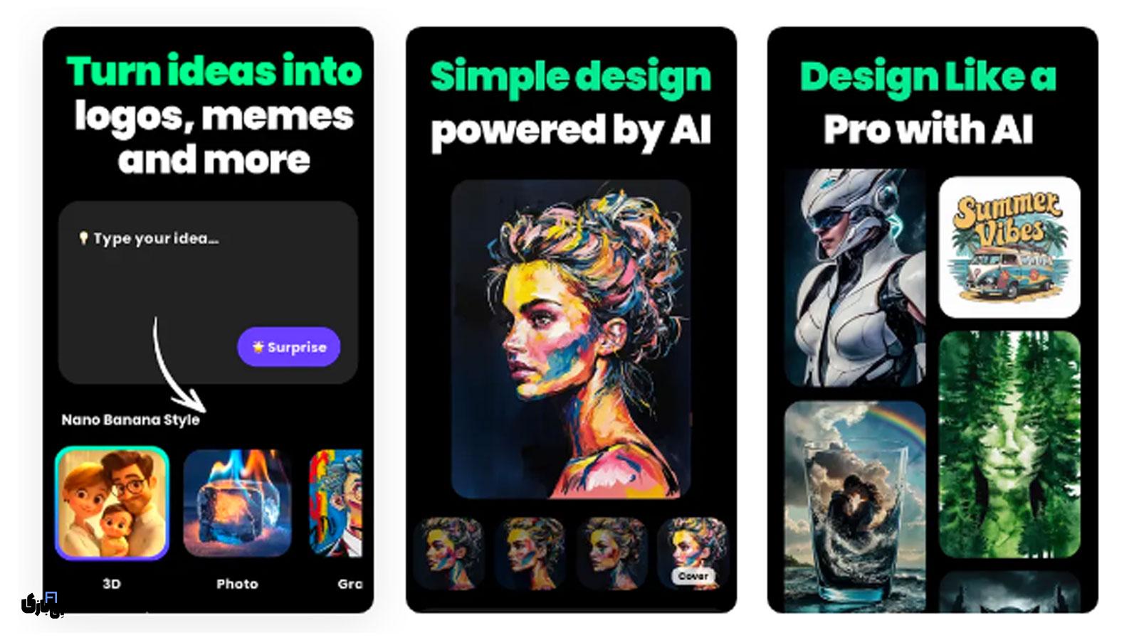 دانلود موز نانویی | تجربهای متفاوت با اپلیکیشن هوش مصنوعی موز 5 امکانات اپلیکیشن هوش مصنوعی موز