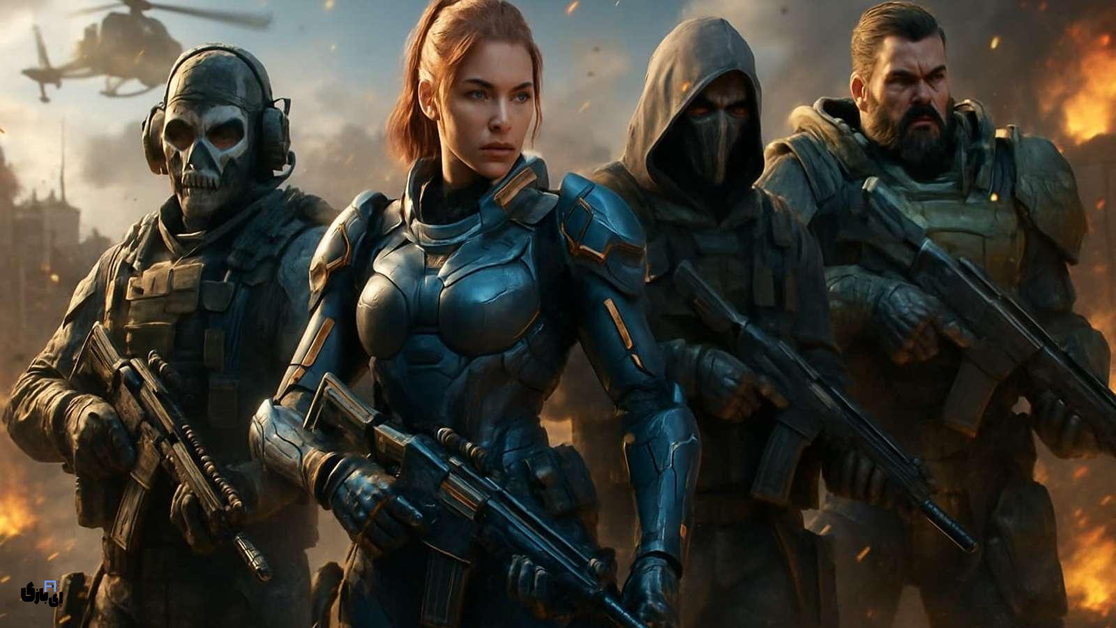 اسکینهای جدید کالاف سیزن ۹ حاشیه ساز شد! 3 اسکینهای جدید کالاف سیزن ۹ حاشیه ساز شد!