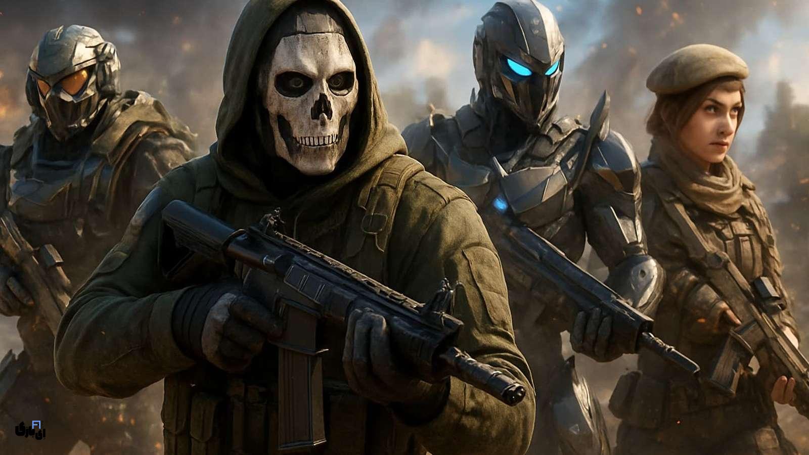 اسکینهای جدید کالاف سیزن ۹ حاشیه ساز شد! 4 اسکینهای جدید کالاف سیزن ۹