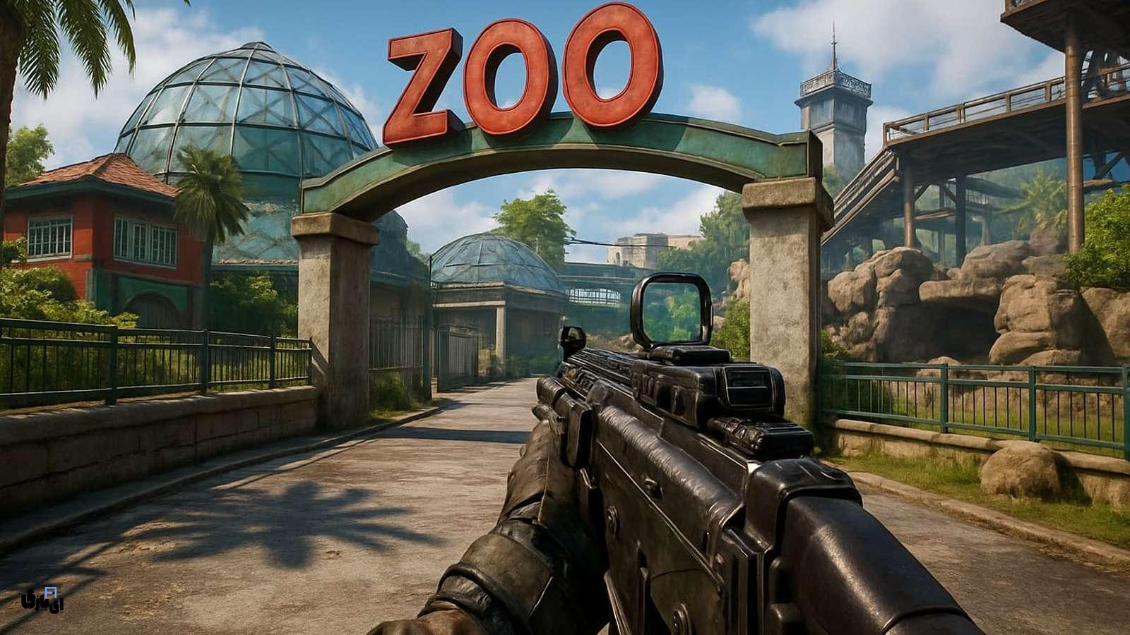 بررسی نقشه Zoo کالاف موبایل: نوستالژی یا نوآوری؟ 4 بررسی نقشه Zoo کالاف موبایل