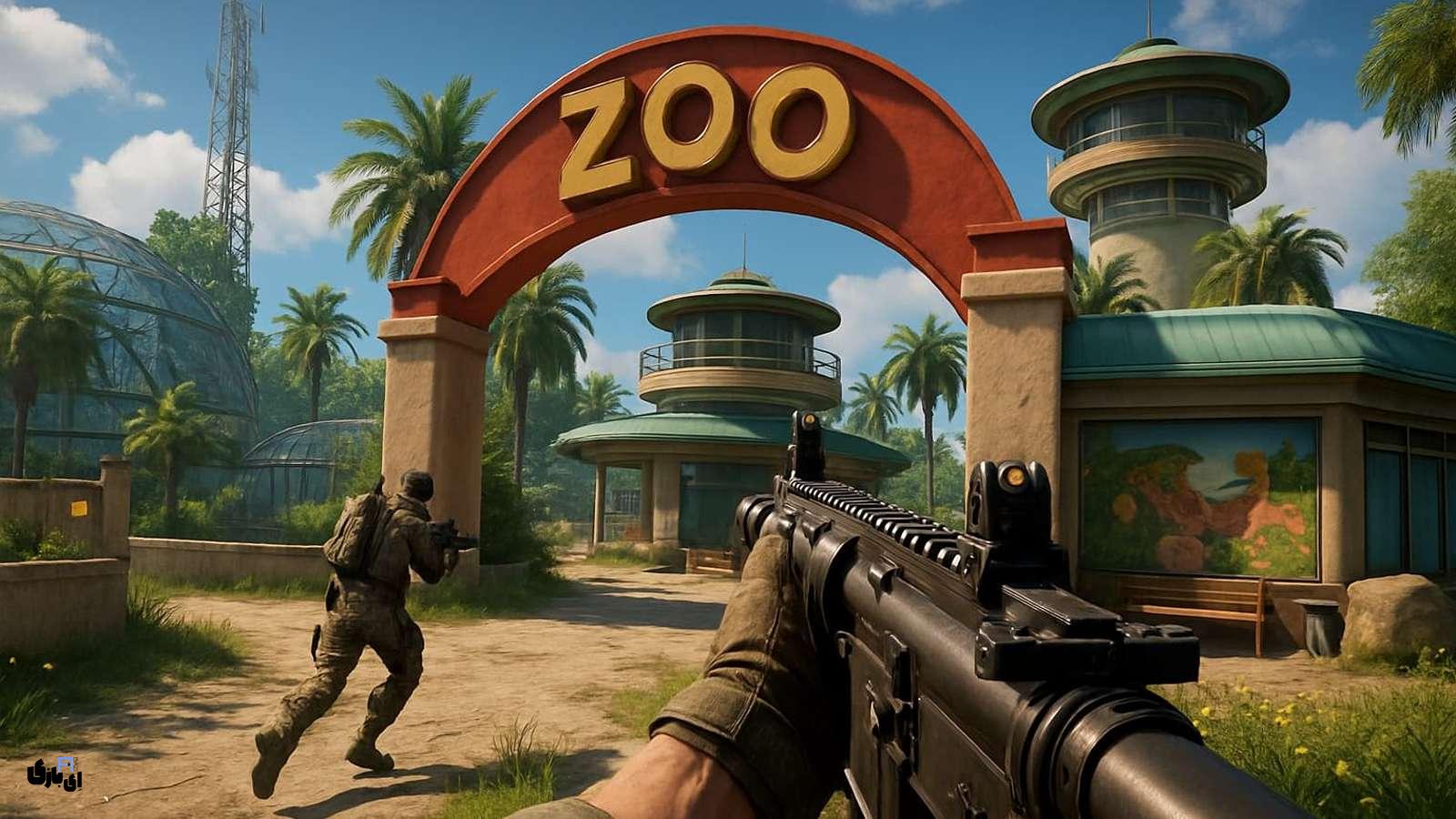 بررسی نقشه Zoo کالاف موبایل: نوستالژی یا نوآوری؟ 3 بررسی نقشه Zoo کالاف موبایل: نوستالژی یا نوآوری؟