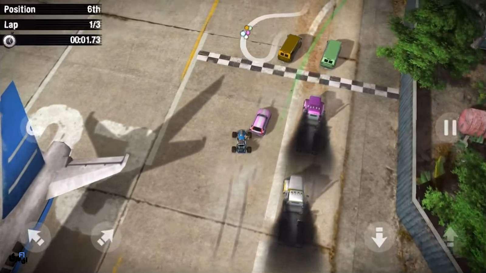 بازی Reckless Racing 3 روی موبایل: هیجان سرعت 4 بازی Reckless Racing 3 روی موبایل