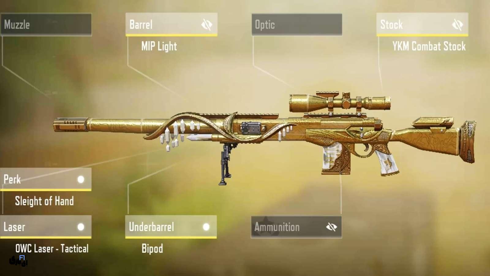 آموزش گرفتن رنگ Gold در کالاف دیوتی موبایل 4 آموزش گرفتن رنگ Gold