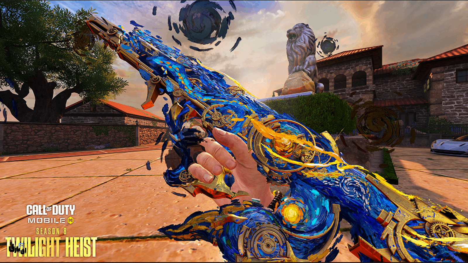 بهترین گان های سیزن ۸ کالاف موبایل 4 بهترین گان های سیزن ۸