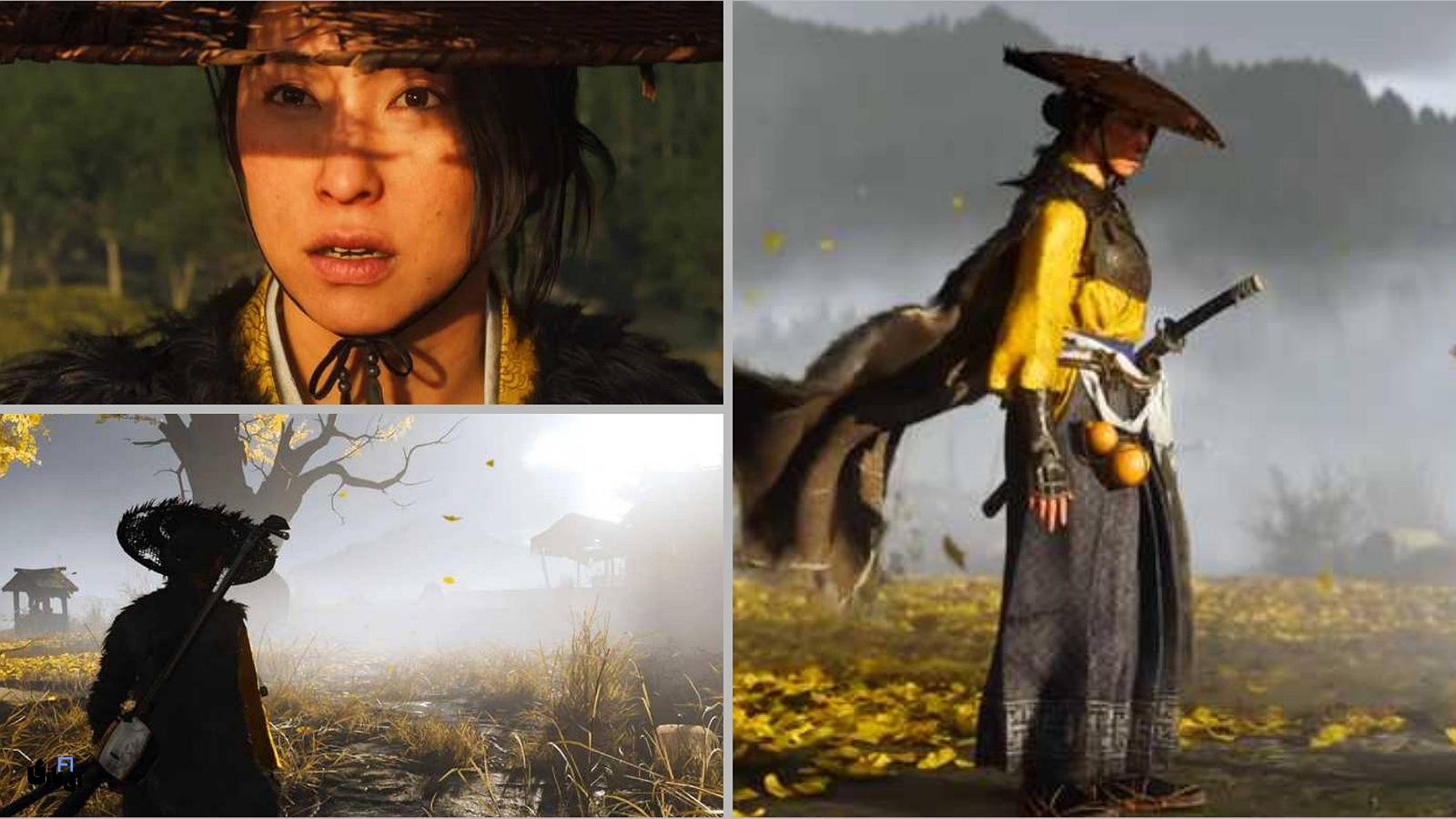 تریلر معرفی بازی Ghost of Yōtei + تاریخ انتشار 4 تریلر بازی Ghost of Yōtei