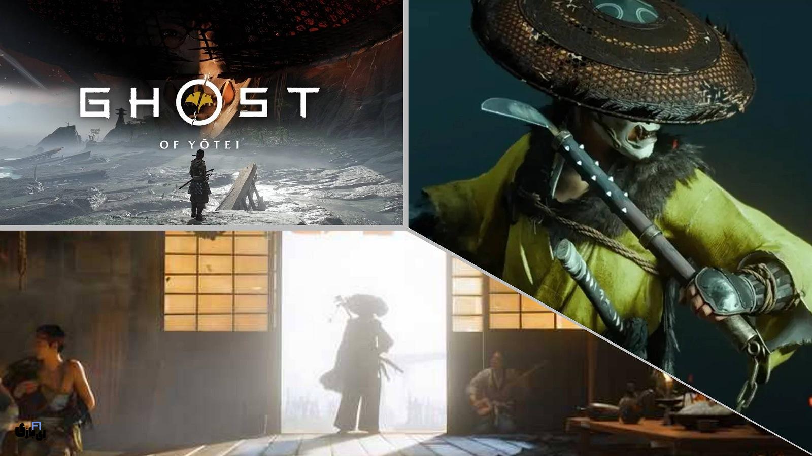 تریلر معرفی بازی Ghost of Yōtei + تاریخ انتشار 3 تریلر معرفی Ghost of Yōtei