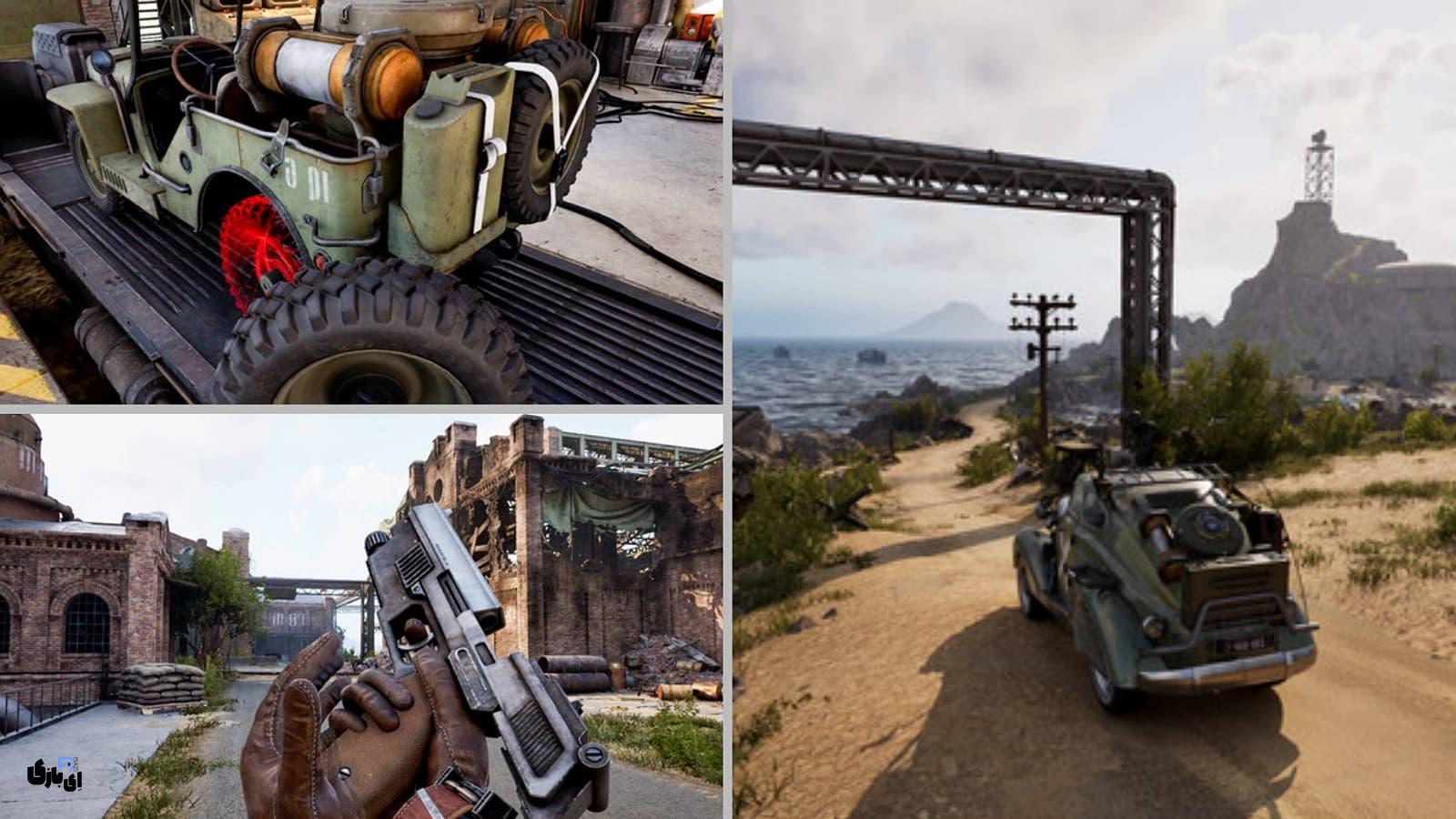 تریلر بازی War Mechanic و ترکیب بقا، نبرد و داستانسرایی 3 تریلر War Mechanic