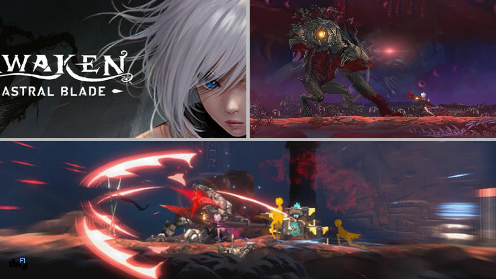 تجربهای تاریک و هیجانانگیز در تریلر بازی AWAKEN: Astral Blade 3 تریلر بازی AWAKEN: Astral Blade