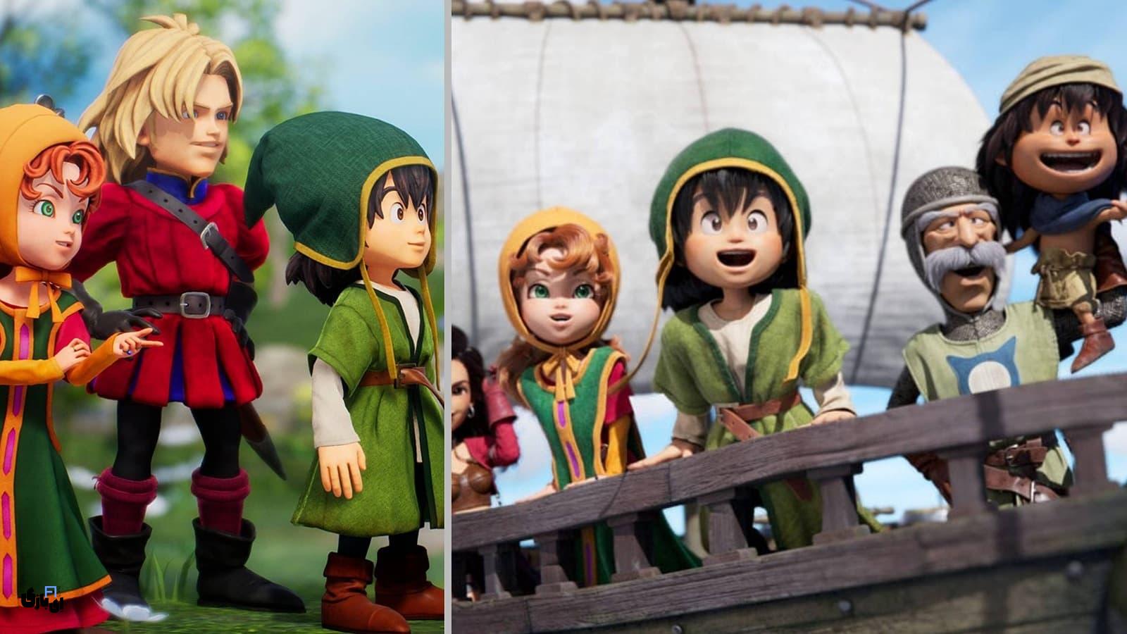 تاریخ انتشار و تریلر بازی Dragon Quest VII Reimagined 3 تریلر Dragon Quest VII Reimagined