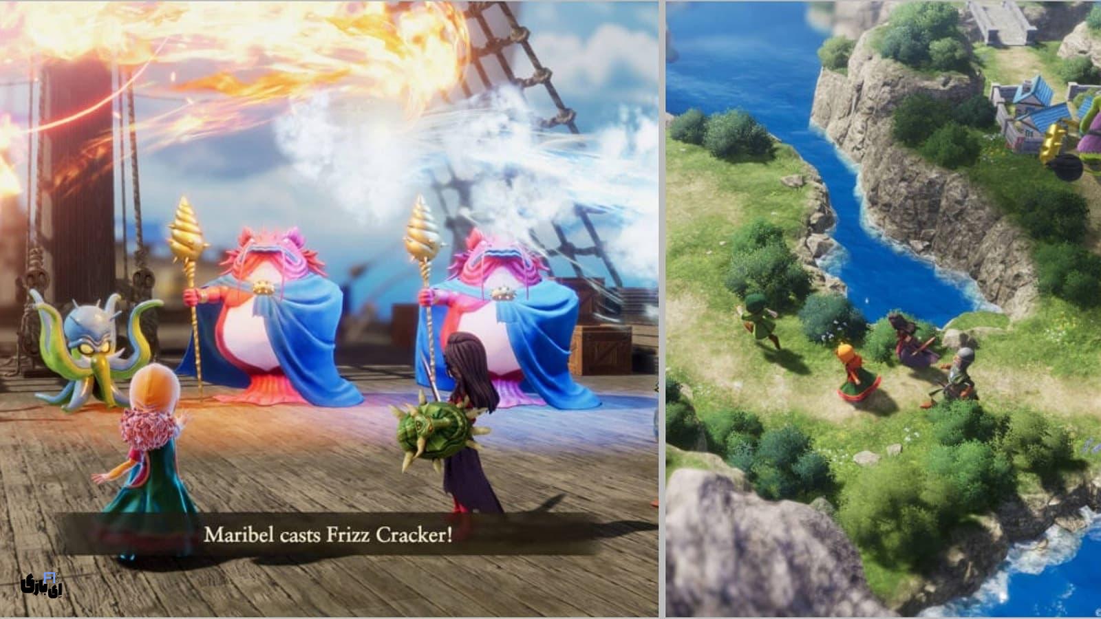 تاریخ انتشار و تریلر بازی Dragon Quest VII Reimagined 4 بازی Dragon Quest VII Reimagined