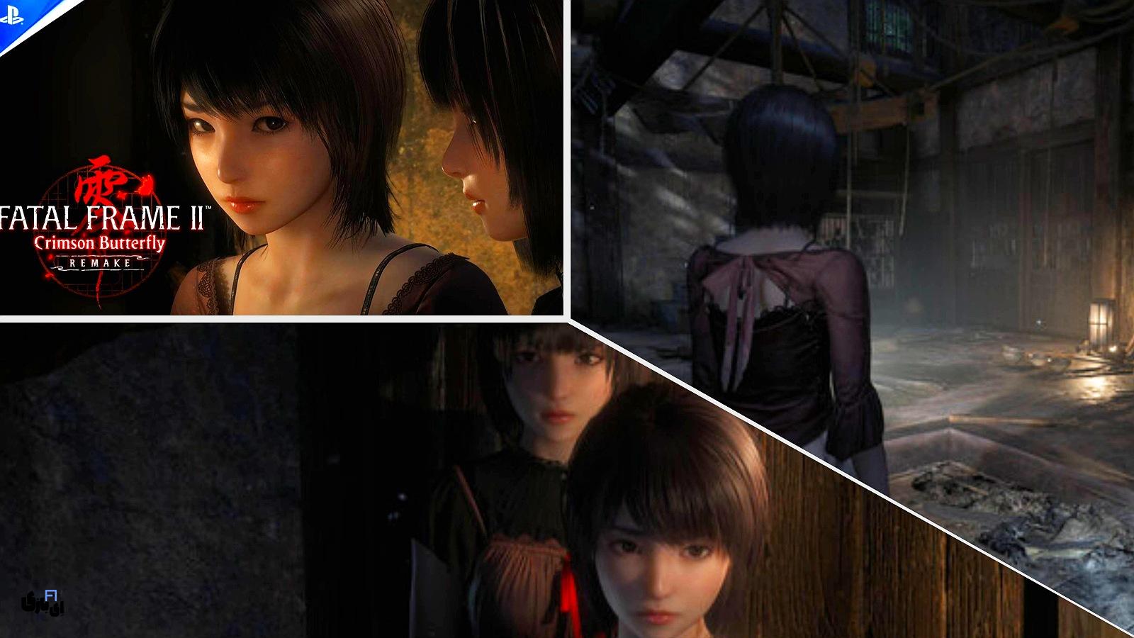 تریلر بازی ترسناک Fatal Frame II معرفی نسخه بازسازیشده 3 تریلر بازی Fatal Frame II